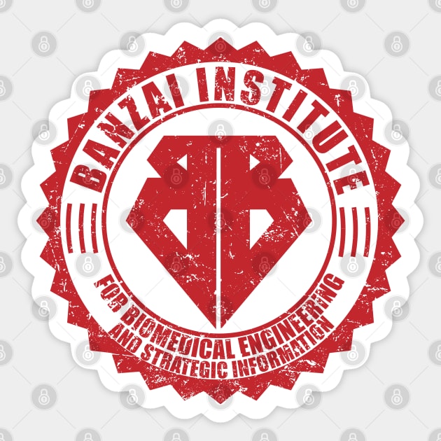 Banzai Institute Sticker by SuperEdu